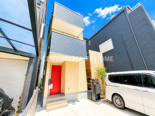 【外観】 | 東急田園都市線「鷺沼」中古戸建 | きれいな外観です