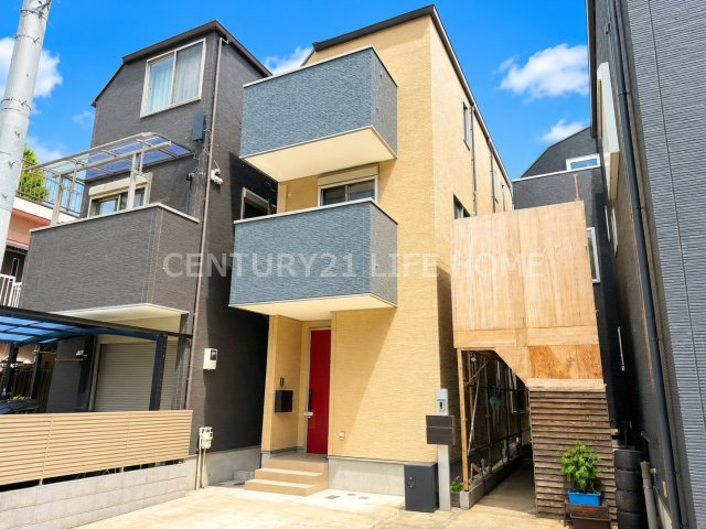 【外観】 | 東急田園都市線「鷺沼」中古戸建 | 外観も気になるポイント