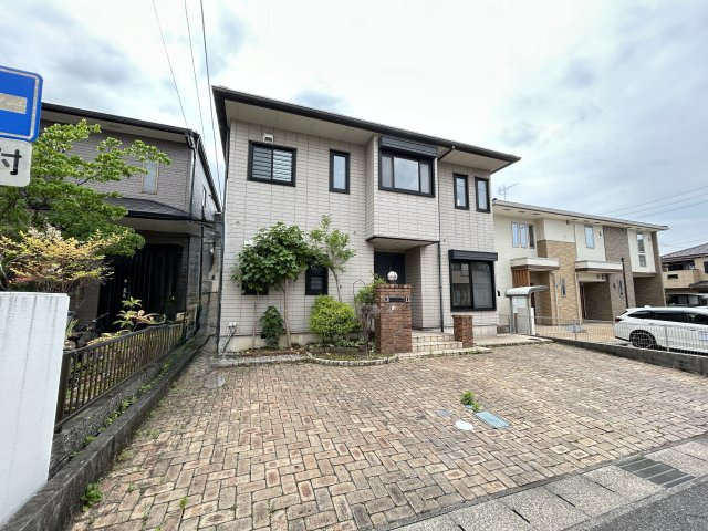 知多市新知東町1丁目の外観|R8.6.5撮影　2026/年7月リフォーム完了予定！