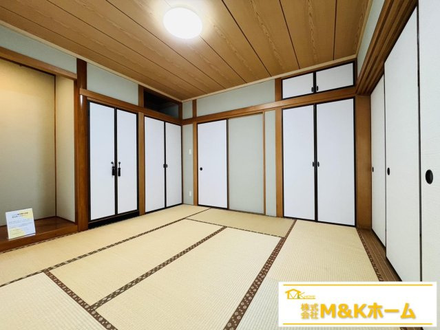 知多市新知東町1丁目の和室|1階和室8帖☆