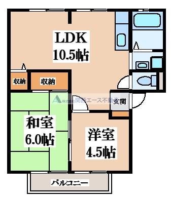 【間取り】 | グランドール