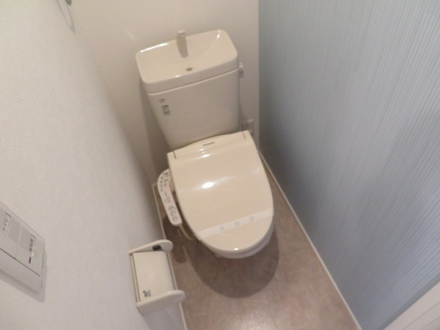 ハーモニーテラス中浜Ⅱのトイレ