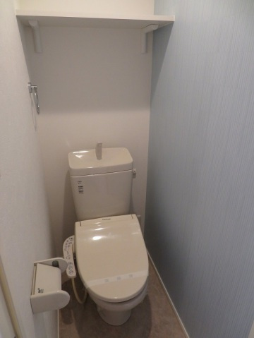 ハーモニーテラス中浜Ⅱのトイレ