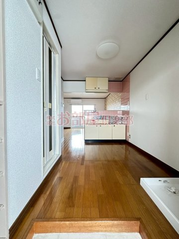 プランドゥ合川Ⅱの玄関