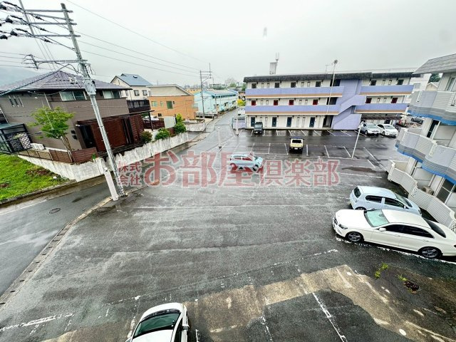 プランドゥ合川Ⅱの駐車場