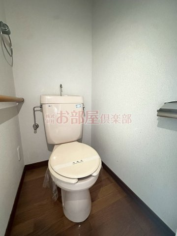 プランドゥ合川Ⅱのトイレ|トイレです