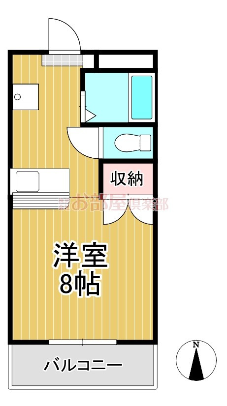 プランドゥ合川Ⅱの間取り