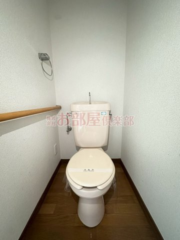 プランドゥ合川Ⅱのトイレ|清潔感のあるトイレになります。