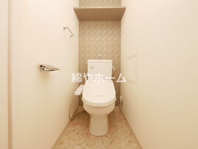 クリスタルグランツ難波Ⅱのトイレ|トイレもきれいです