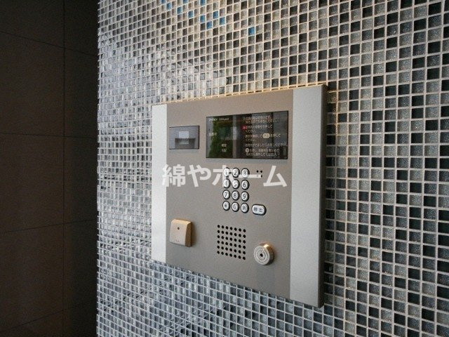 クリスタルグランツ難波Ⅱのセキュリティ