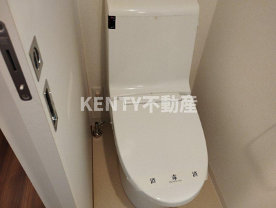 【トイレ】 | エステムプラザ品川大井町クリスタルヒルズ | コンパクトで使いやすいトイレです