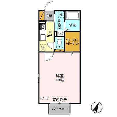 【間取り】 | シャルドネＢ