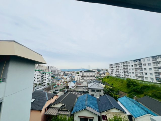 上高丸コーポラスの展望