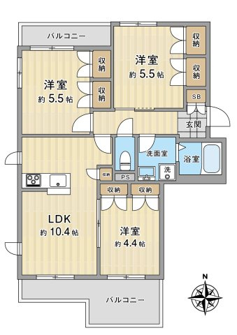 【間取り】 | アウルコート