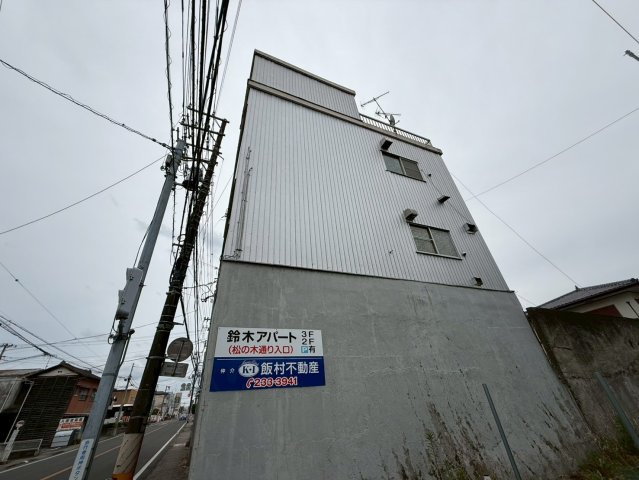 茨城県水戸市　一棟アパートの外観