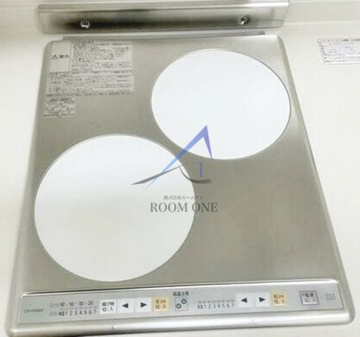 SUNNY COURTの設備|2口コンロです。
