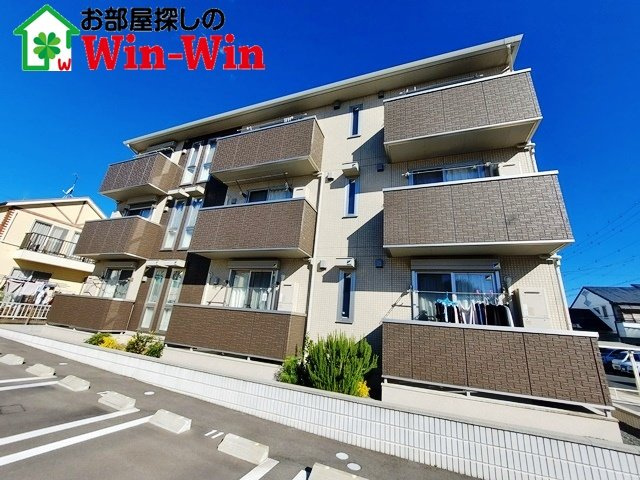 マリーゴールド Aの外観