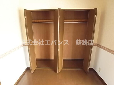 【収納】 | ラインヴィラ今井 | 大きなものも収納できそうです