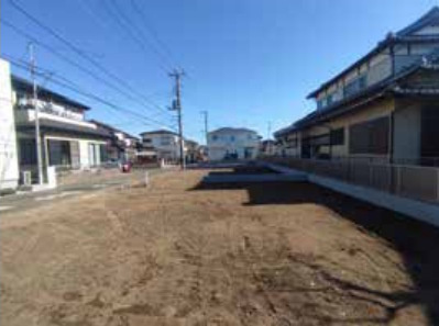敷地面積37.43坪　売地　ふじみ野市仲二丁目