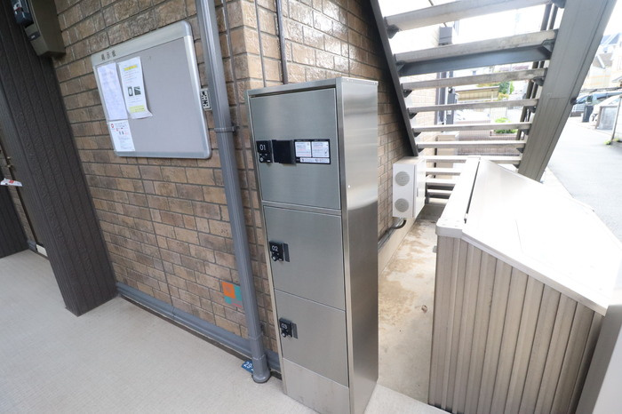 三鷹市上連雀９丁目のアパートの設備
