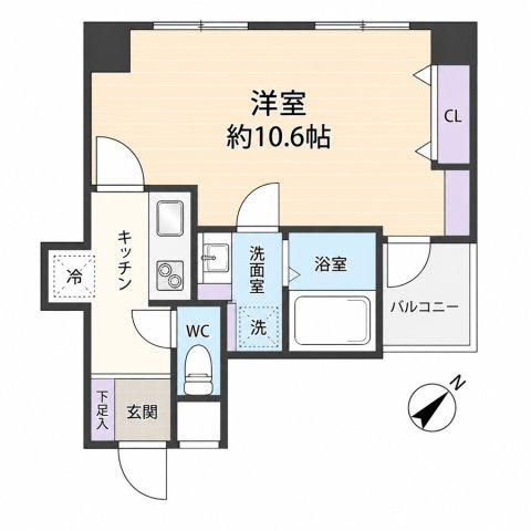 【間取り】 | スカーラ武蔵小山