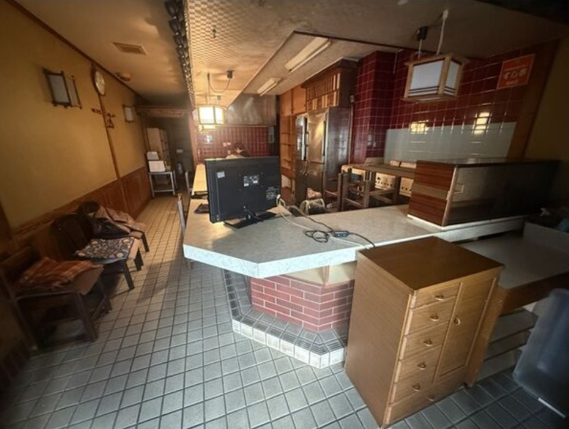 大阪市住之江区北加賀屋１丁目の店舗一部の内装