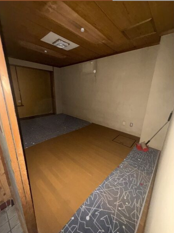 大阪市住之江区北加賀屋１丁目の店舗一部の内装