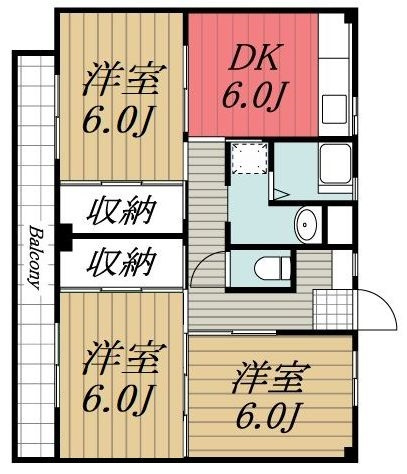 【間取り】