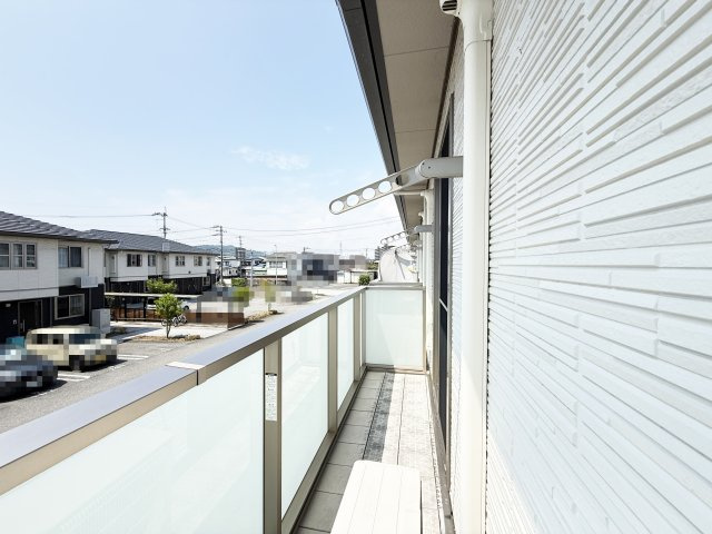 シャーメゾン ラ・フレーズのバルコニー