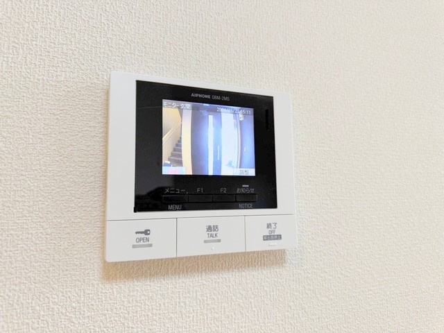 Ｔｏｐ　ｏｆ　ｔｈｅ　Ｈｉｌｌのセキュリティ|★TVモニター付きドアホン★