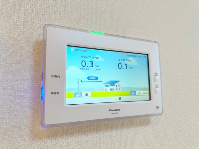 Ｔｏｐ　ｏｆ　ｔｈｅ　Ｈｉｌｌのその他|★発電量がわかるZEHパネル★