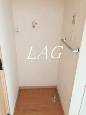 【設備】 | クレセントコート  | 室内洗濯機置き場です。