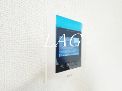 【セキュリティ】 | クラヴィエ上町 | モニター付きインターフォンです。