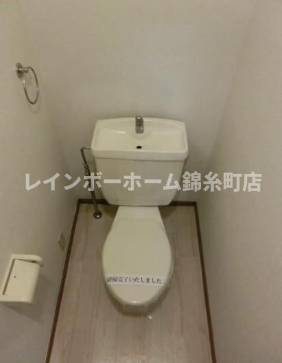 アルカディア　EZのトイレ
