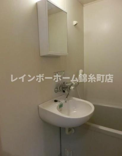 アルカディア　EZの洗面所