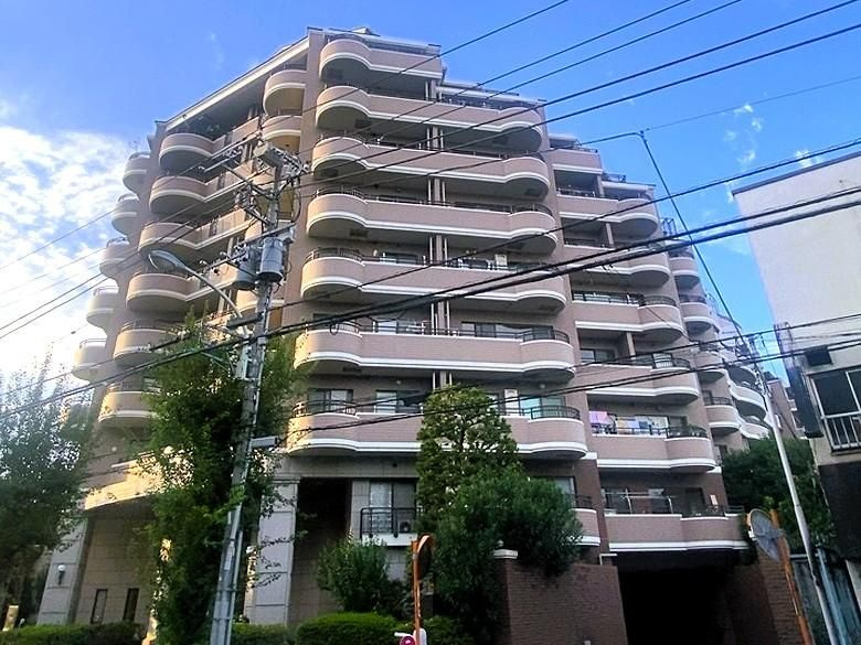 朝日マンション駒場