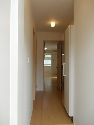 ラ・カンパネラの玄関|毎日通る玄関はこちらです