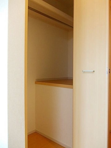 ソルディ　ルーチェの収納|収納豊富です