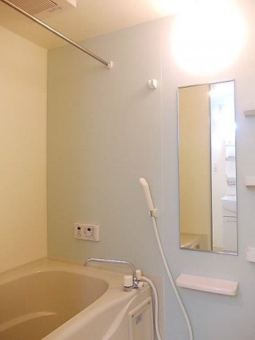 ソルディ　ルーチェの浴室|コンパクトで使いやすいお風呂です