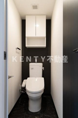 【トイレ】 | スカイコートグランメゾン御殿山 | ゆったりとした空間のトイレです