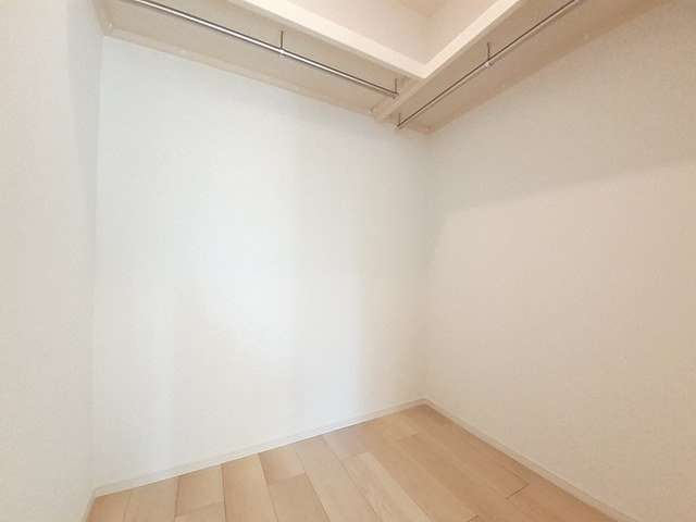 アクア　ヒルズの収納|大きなものも収納できそうです