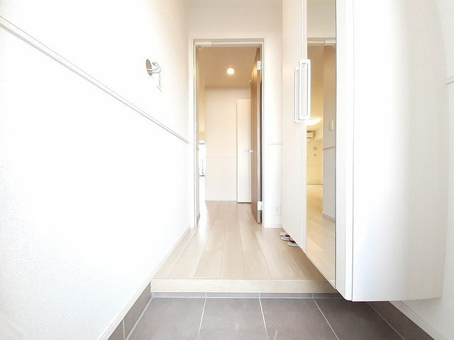 アクア　ヒルズの玄関|落ち着いた玄関です