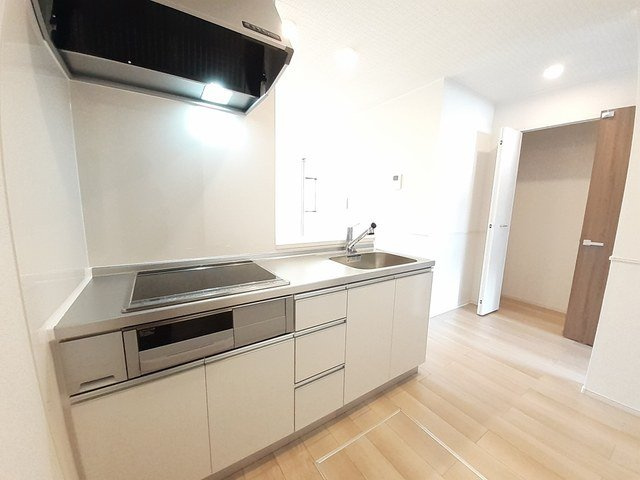 アクア　ヒルズのキッチン|きれいなキッチンです