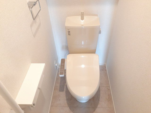 アクア　ヒルズのトイレ|シンプルで使いやすいトイレです