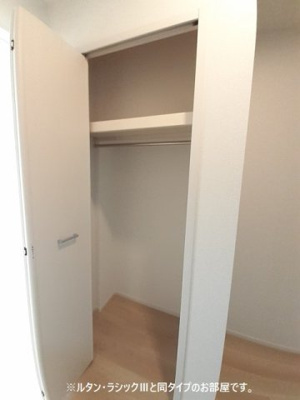 【収納】 | 港町３丁目アパート | 十分な収納スペースがあります