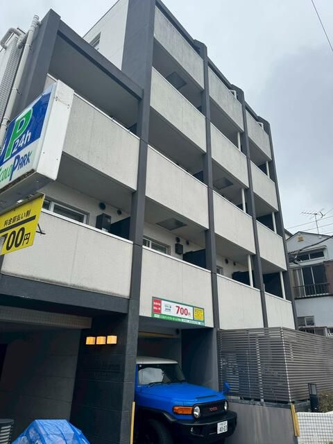 パレ・ホームズ桜台のエントランス