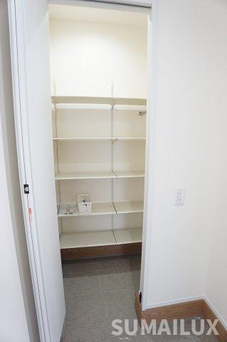 熊本市北区龍田２丁目の一戸建ての収納