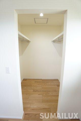 熊本市北区龍田２丁目の一戸建ての収納