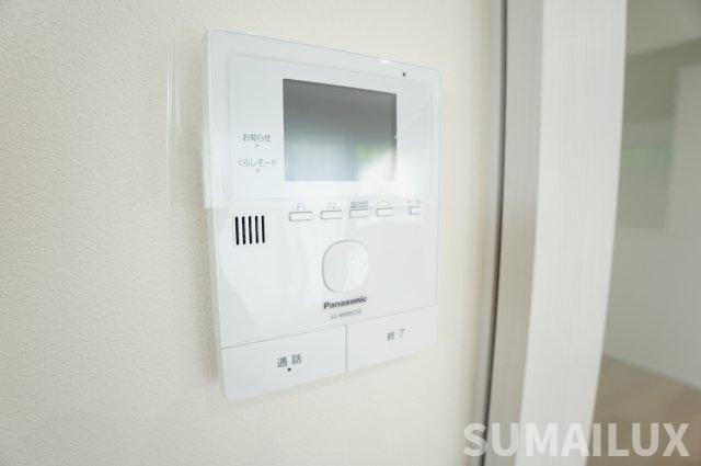 龍田２丁目戸建のセキュリティ