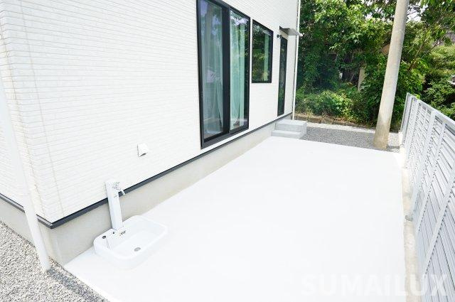 龍田２丁目戸建の庭